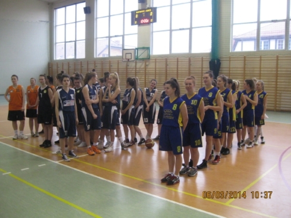 Licealiada dziewcząt w koszykówce-1