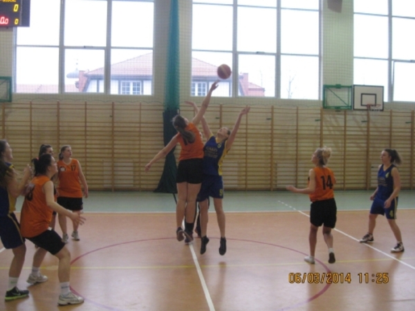 Licealiada dziewcząt w koszykówce-2