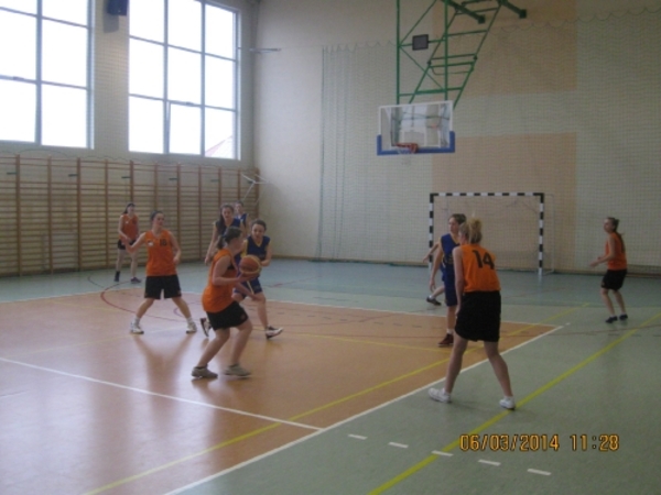 Licealiada dziewcząt w koszykówce-3