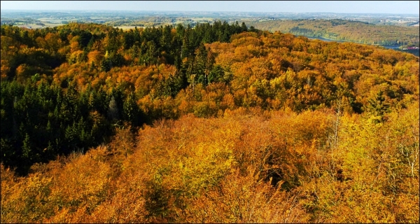 Jesienny widok z Wiezycy_1
