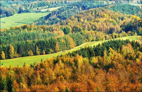 Jesienny widok z Wiezycy_3