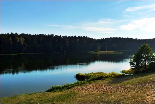 Jezioro Jelenie jesien_1