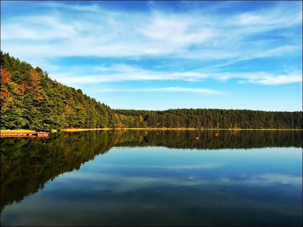 Jezioro Jelenie jesien_3