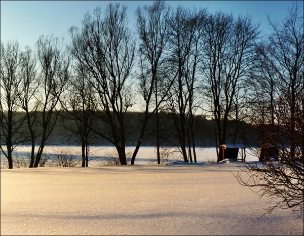 Jezioro Ostrzyckie zima_10