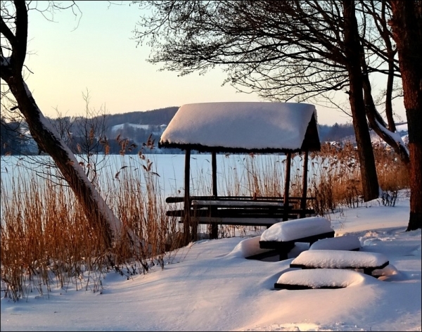 Jezioro Ostrzyckie zima_17