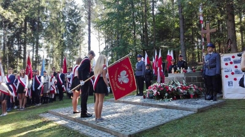 Pamięci ofiar II wojny św. - Kaliska-5
