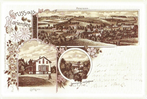Szwajcaria Kaszubska na starych pocztówkach-8