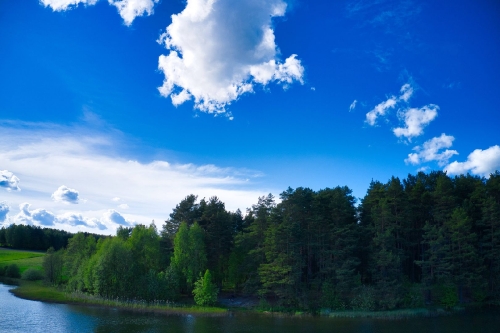 Jezioro Długie w Węsiorach-6